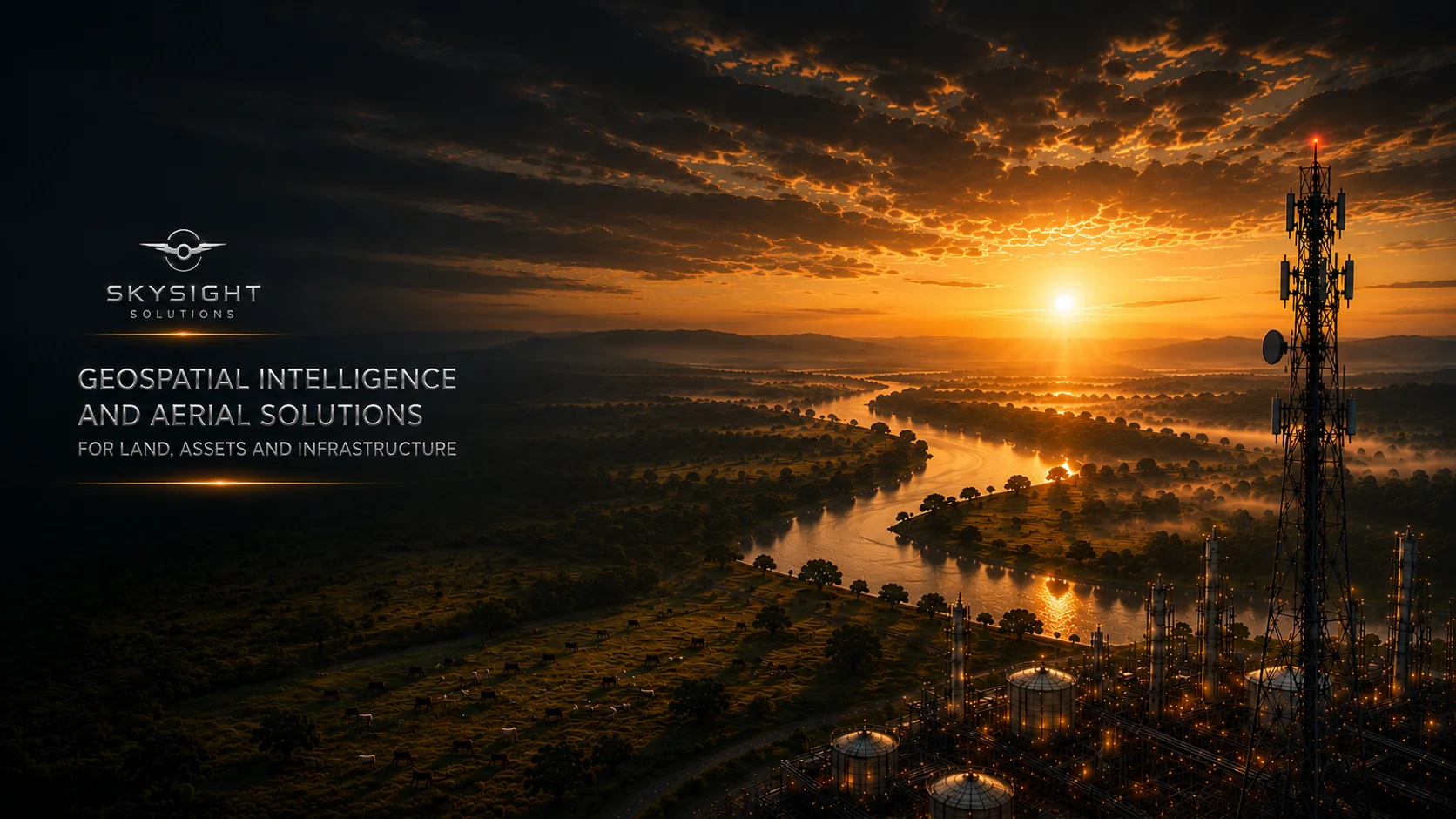 Skysight Solutions — Geospatial Intelligence and Aerial Solutions for land, assets and infrastructure