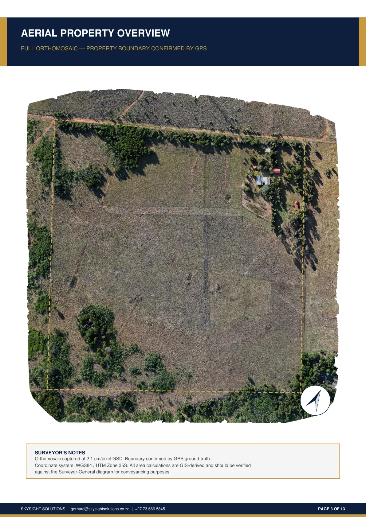 Aerial Property Overview