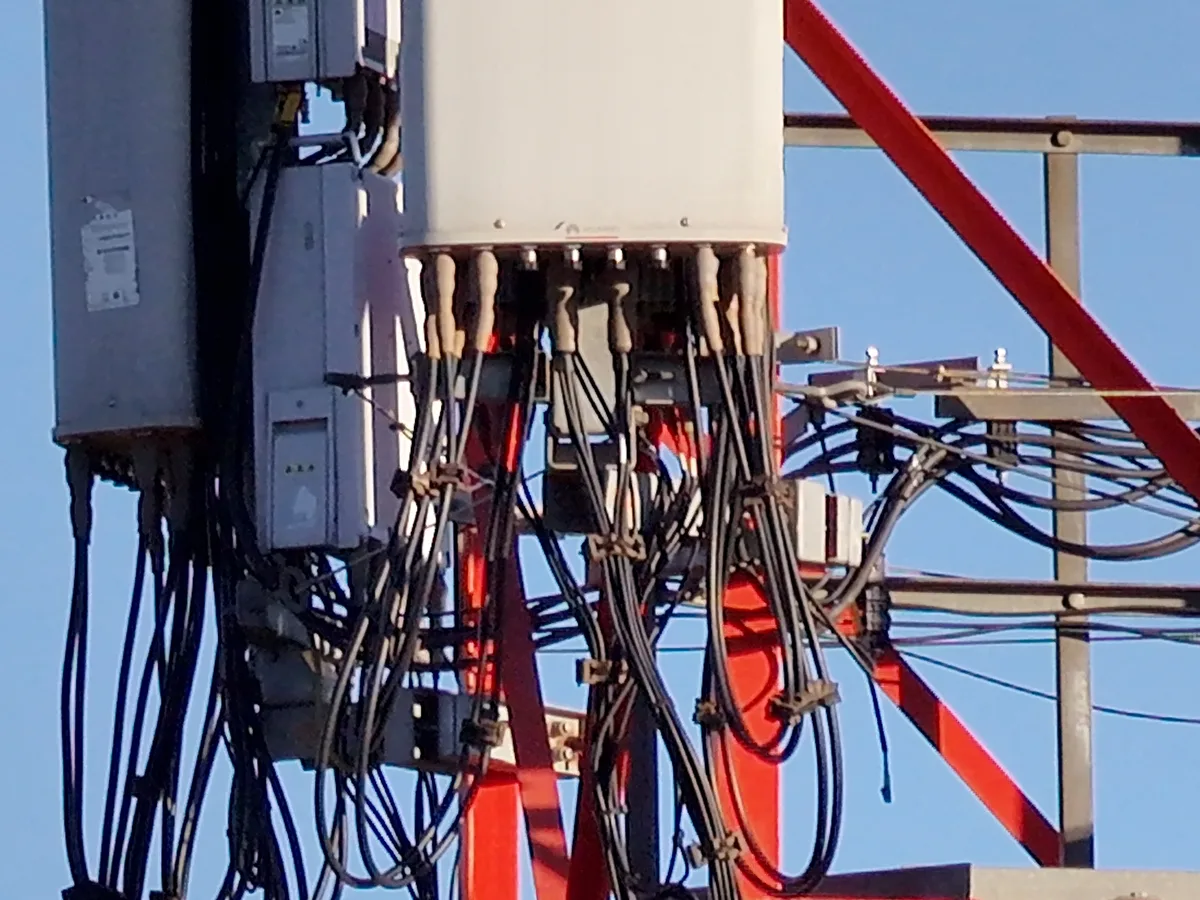Remote Radio Unit Cluster