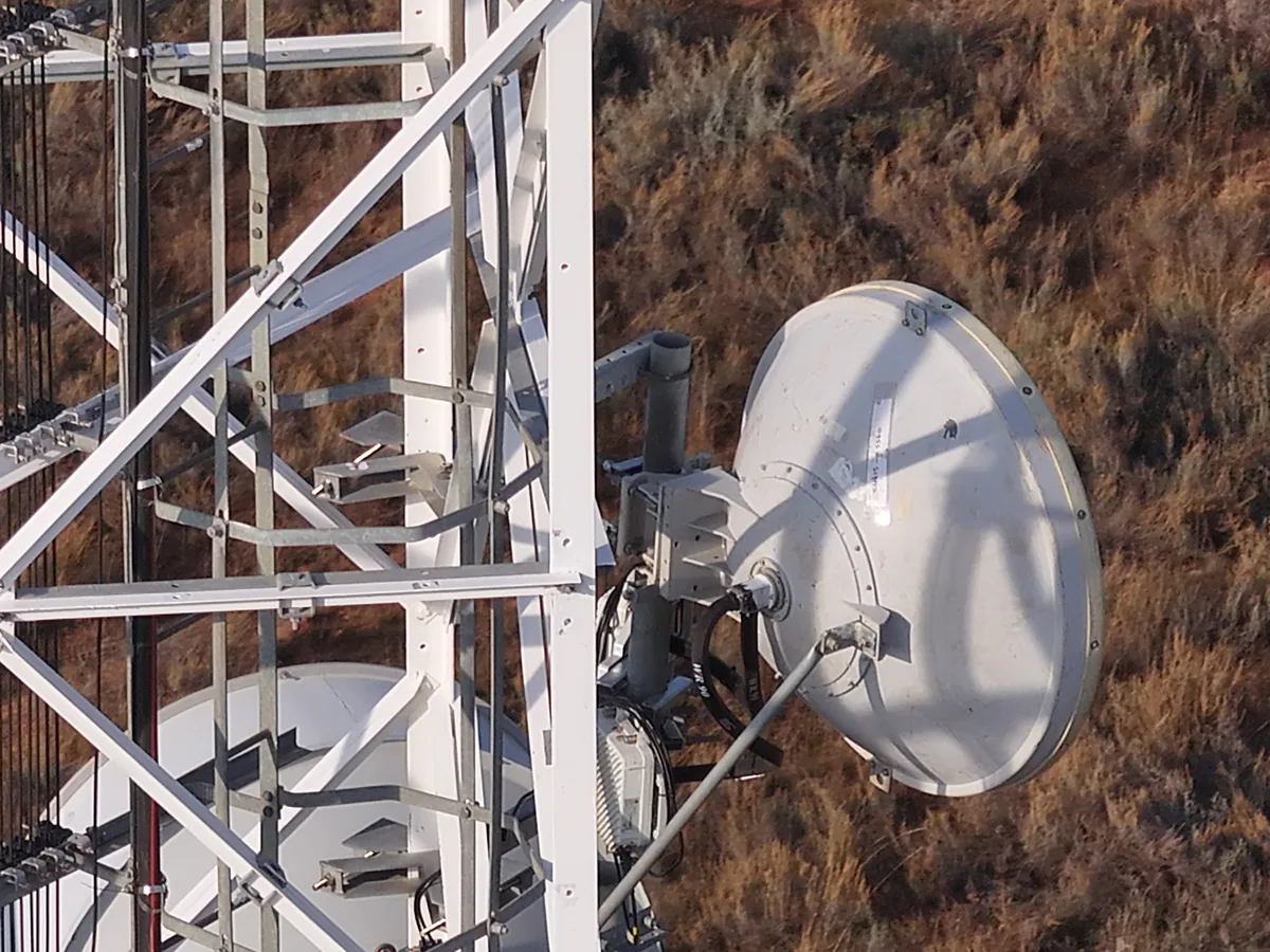Microwave Link Antenna